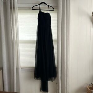 Vera wang bridal black gown